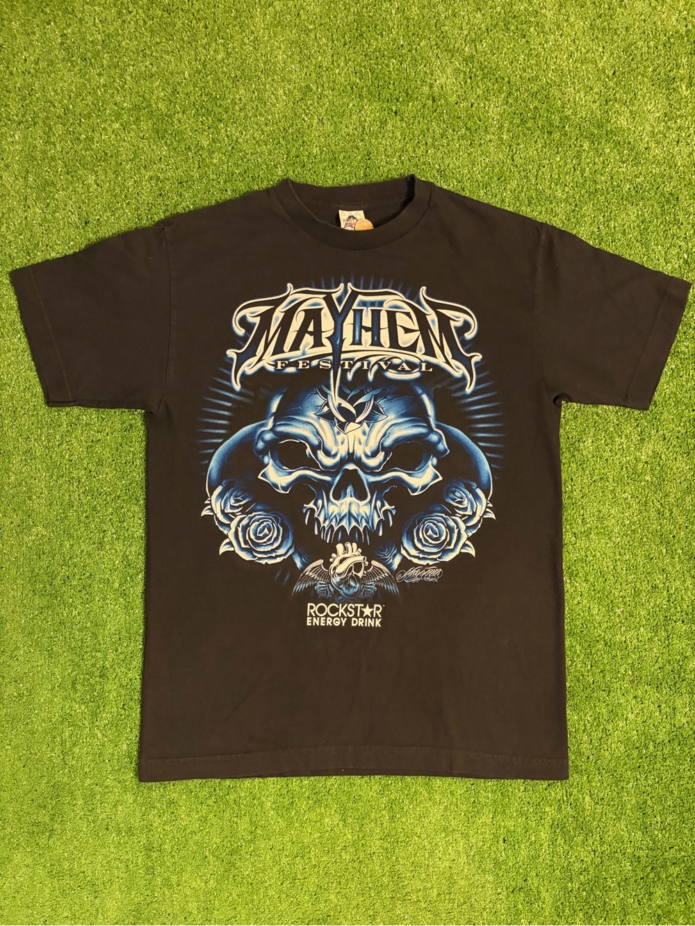 Y2K Rockstar Energy Mayhem Festival T-Shirt
